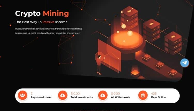 Premium Bitcoin Hyip Script With Mining Theme V4