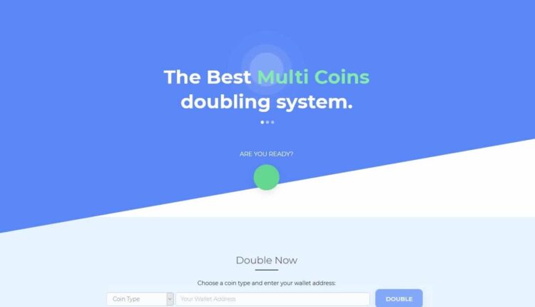 Multi Crypto Currency Coin Investment Doubler Script