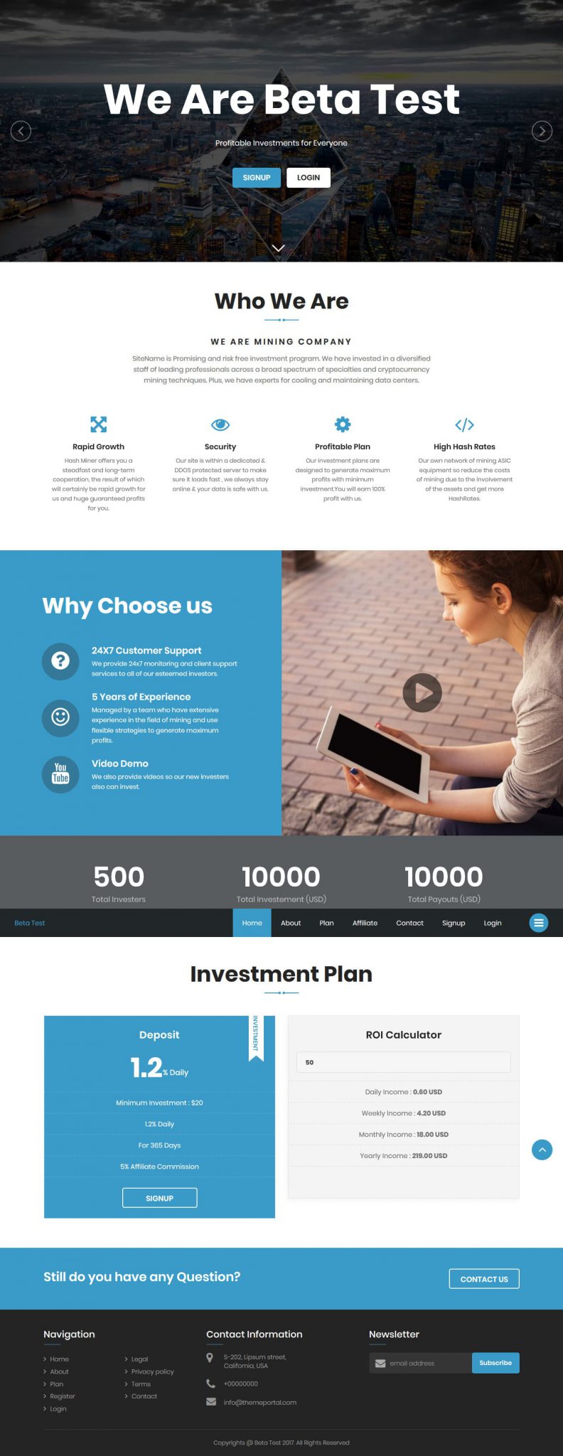 Bitcoin Altcoin Mining Script Latest Version | Latest Hyip ...