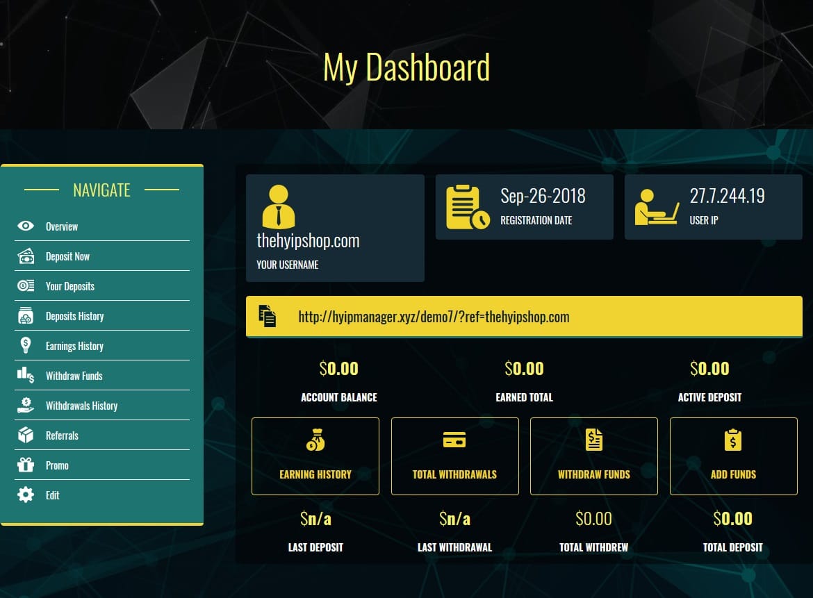 bitcoin hyip programs