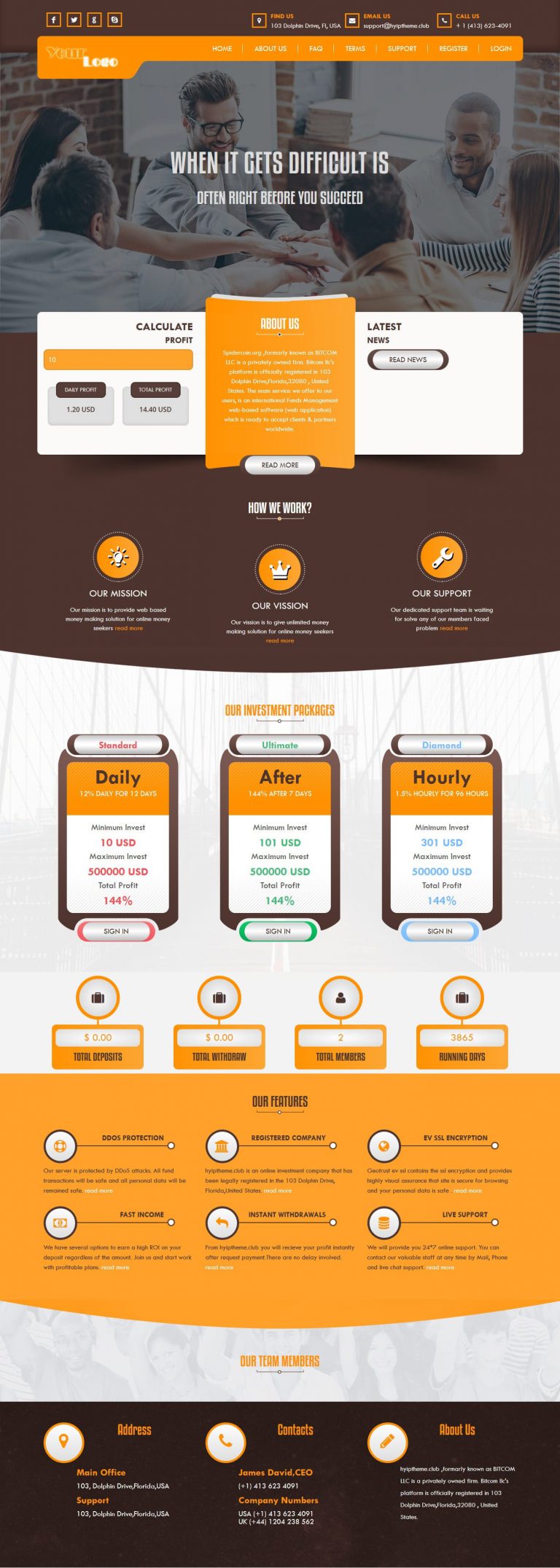 Bitcoin Hyip Script D24 Latest Version | Bitcoin Altcoin ...